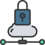 Cloud lock Ikona 64x64