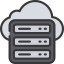 Cloud server Ikona 64x64