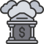 Cloud banking Ikona 64x64