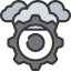 Cloud settings Ikona 64x64