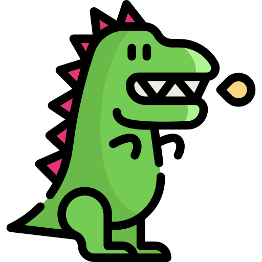 Dinosaur icon