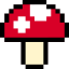 Mushroom Symbol 64x64