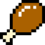 Chicken leg Symbol 64x64
