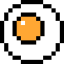 Fried egg Symbol 64x64