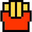 French fries Ikona 64x64
