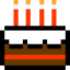 Birthday cake Ikona 64x64