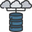 Cloud database Ikona 64x64