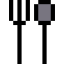 Cutlery icon 64x64