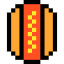 Hot dog icon 64x64