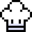 Chef hat icon 64x64