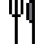 Cutlery icon 64x64