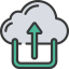 Cloud upload Ikona 64x64