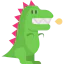 Dinosaur icon 64x64