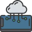 Cloud computing Ikona 64x64