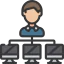 Client server Ikona 64x64