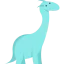 Loch ness monster icon 64x64