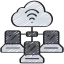 Cloud computing Ikona 64x64