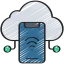 Mobile cloud Ikona 64x64