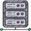 Network server Ikona 64x64