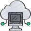 Cloud computing Ikona 64x64
