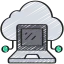 Cloud computing Ikona 64x64