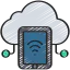 Cloud computing Ikona 64x64