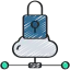 Cloud lock Ikona 64x64