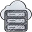 Cloud server Ikona 64x64