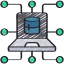 Computer networking ícono 64x64
