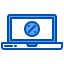 Online sale icon 64x64