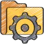 Data management ícone 64x64