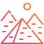 Pyramid icon 64x64