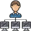 Client server biểu tượng 64x64