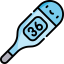 Thermometer icon 64x64