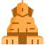 Great sphinx of giza icon 64x64