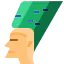 Nefertiti icon 64x64