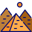 Pyramid icon 64x64