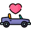 Wedding car icon 64x64