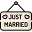 Just married icon 64x64