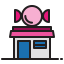 Candy shop 图标 64x64