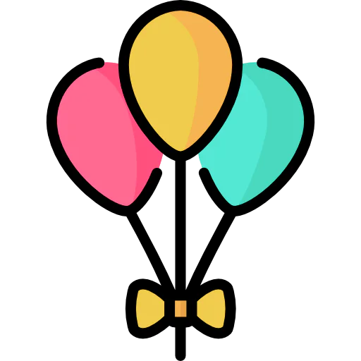Balloons icon