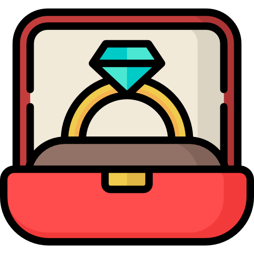 Wedding ring icon