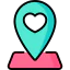 Wedding location icon 64x64