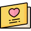 Wedding invitation icon 64x64