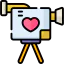 Video camera icon 64x64