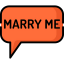 Speech bubble icon 64x64