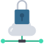 Cloud lock Ikona 64x64