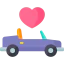 Wedding car icon 64x64