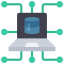 Computer networking icon 64x64
