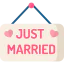 Just married icon 64x64